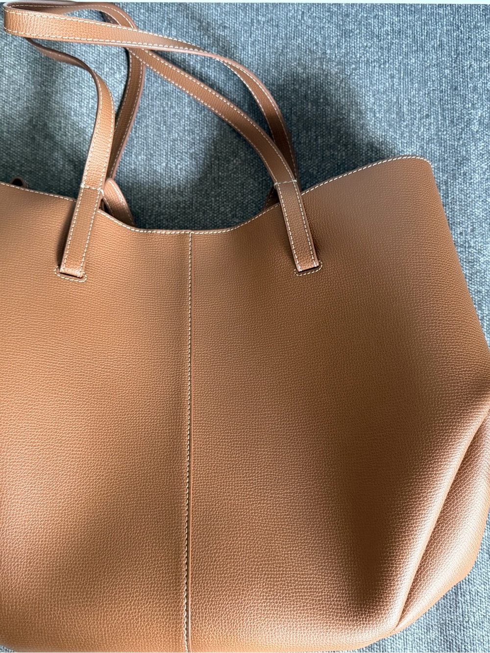 Polene Large Cyme tote Camel - Picture 6 of 8